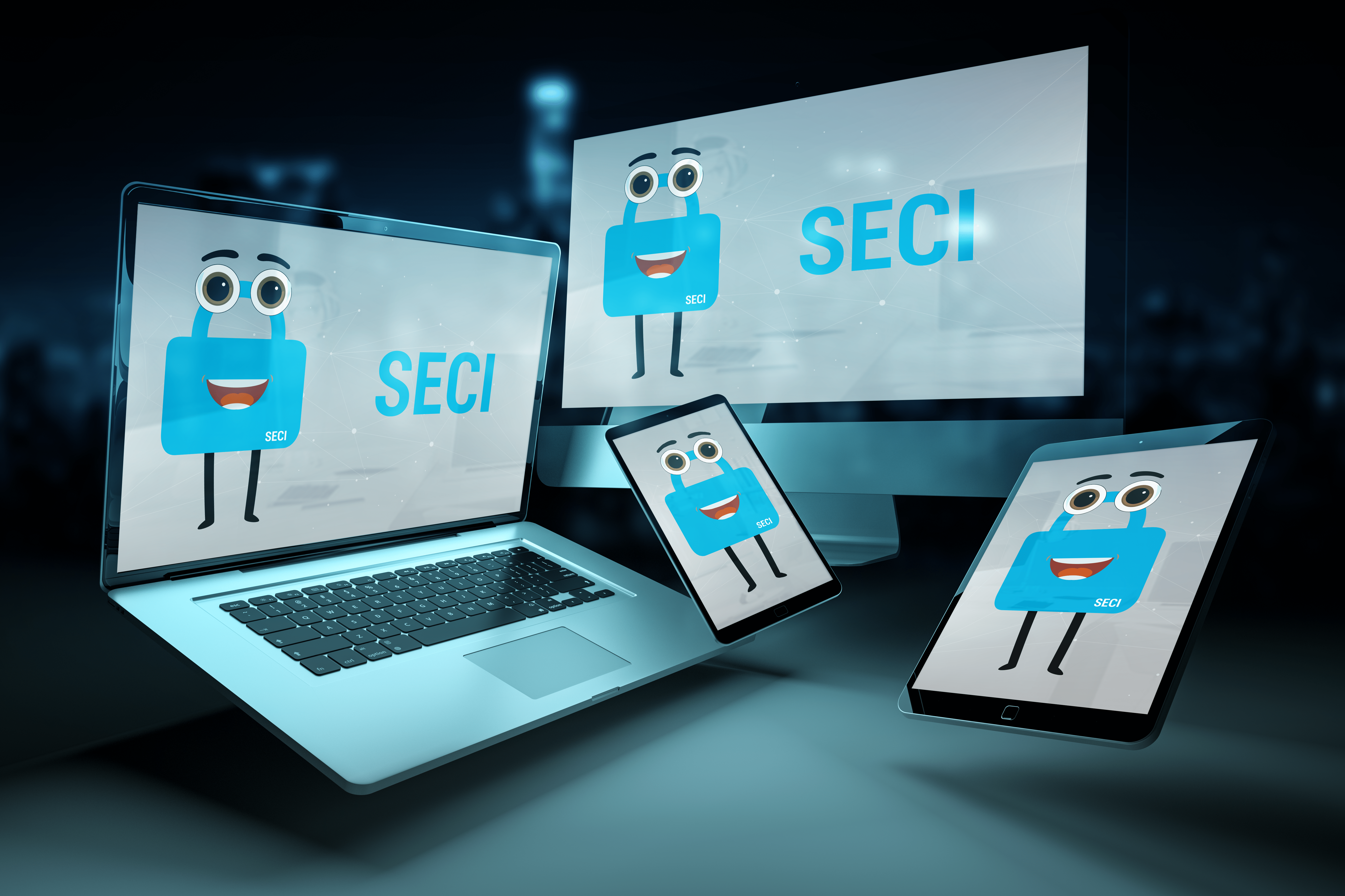 LA MASCOTA CORPORATIVA