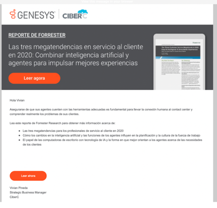 FOCO DE NEGOCIO:  NUEVOS CLIENTES
