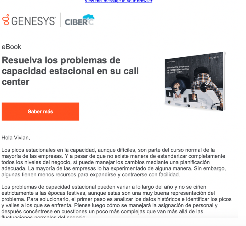 Genesys & CiberC: Soluciones para los call centers mexicanos
