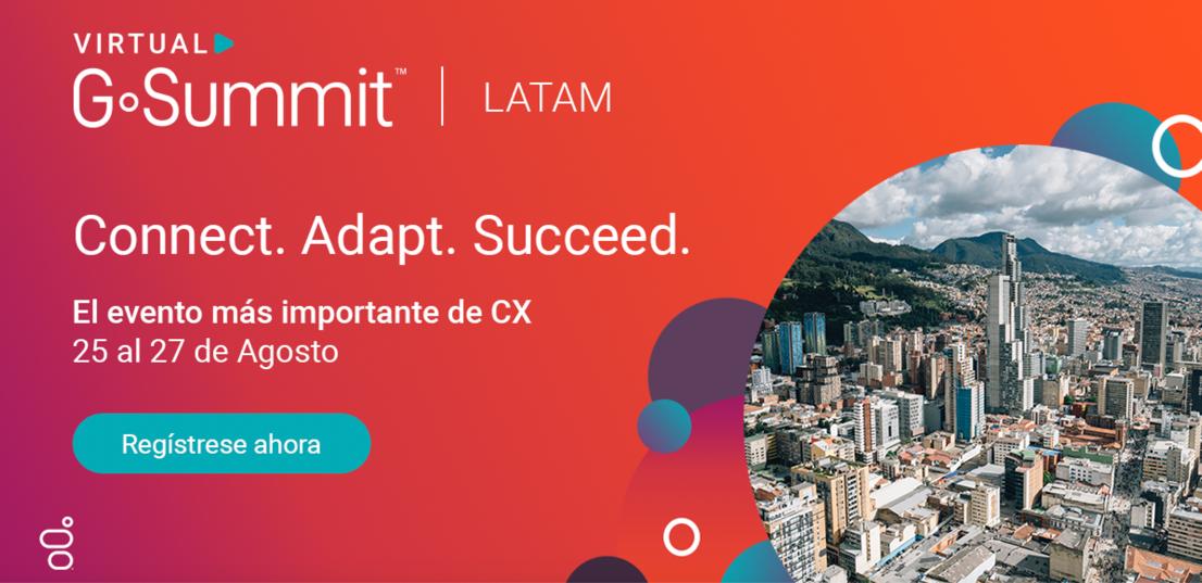 CiberC participó en el G-Summit Virtual, Latam de Genesys