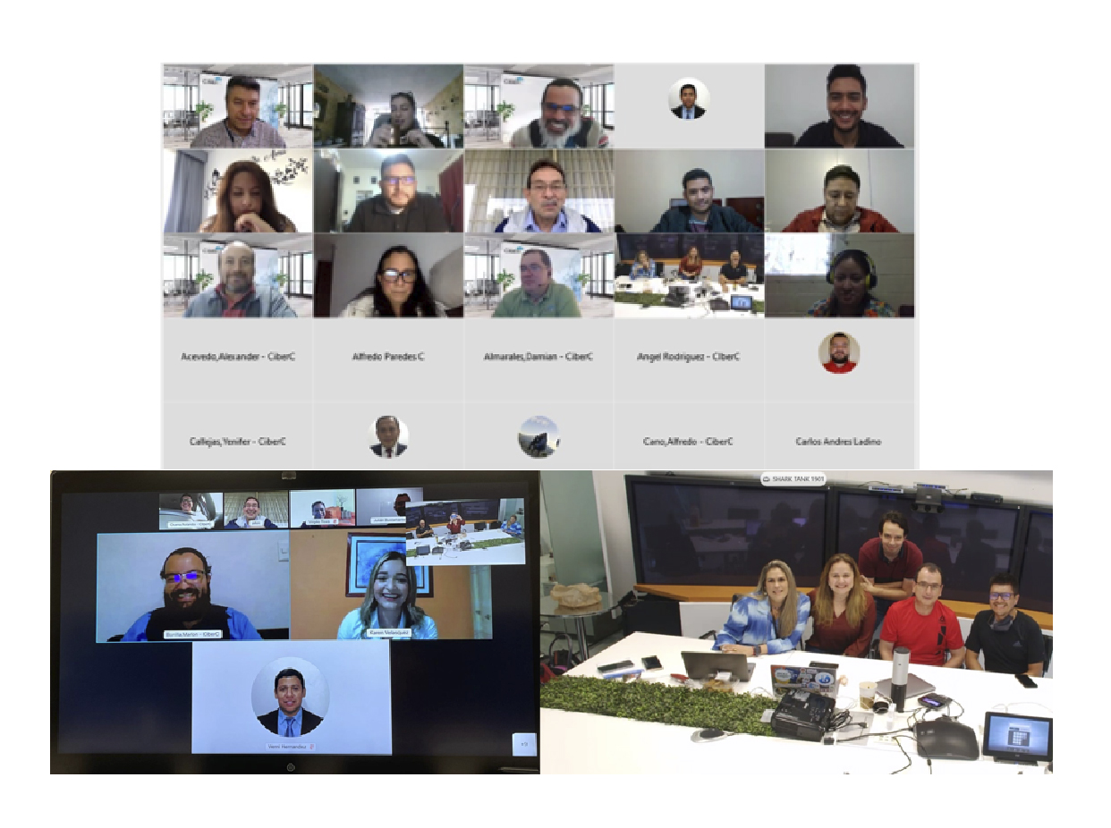 CiberC 2021: Un equipo comprometido con el futuro