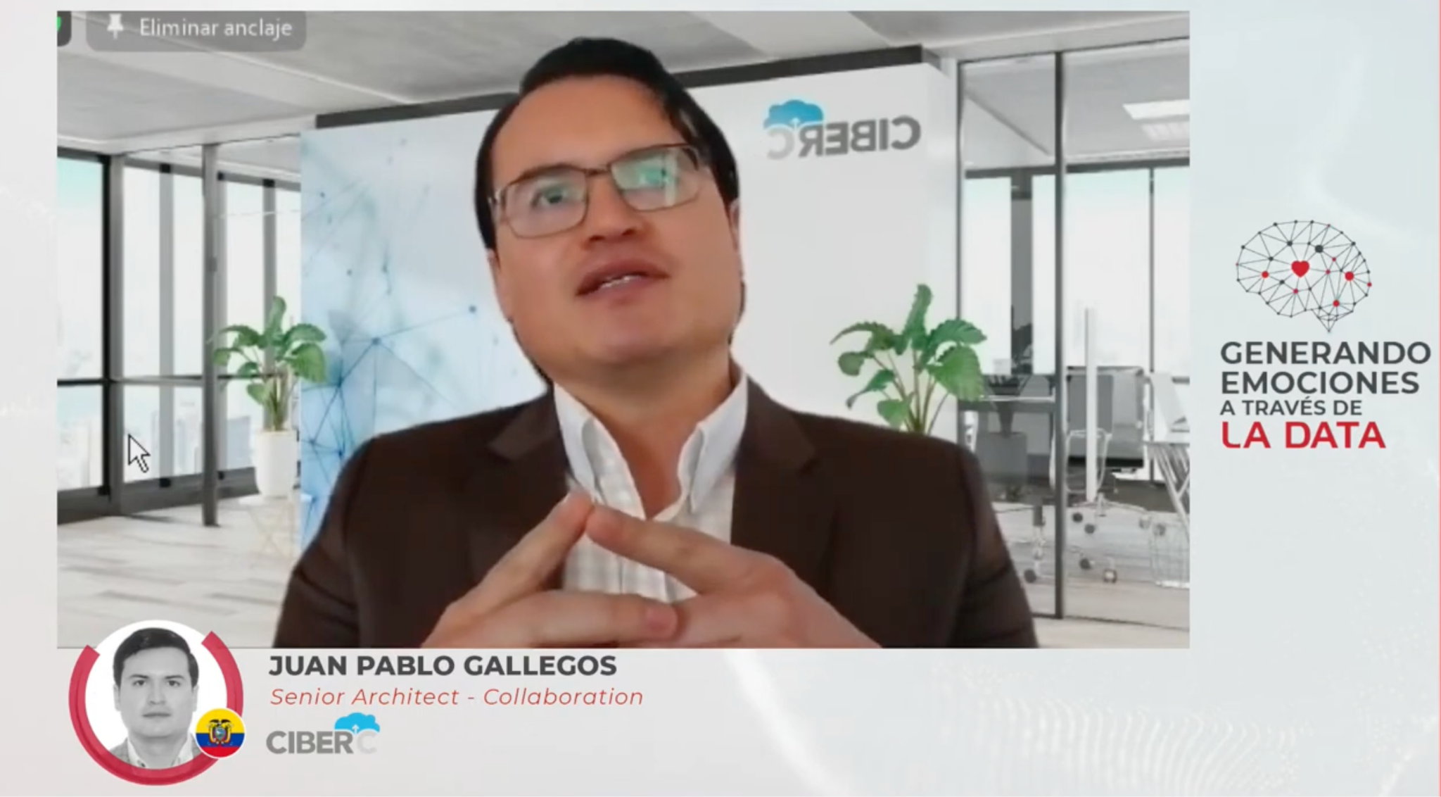 CIBERC PRESENTE EN EL IT ADOPTION SUMMIT 2021