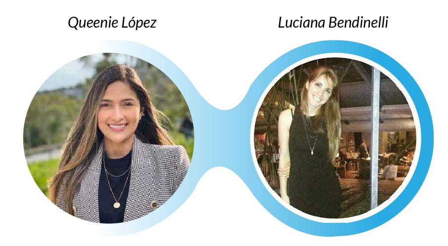 QUEENIE LÓPEZ de Genesys le deja su rol a LUCIANA BENDINELLI