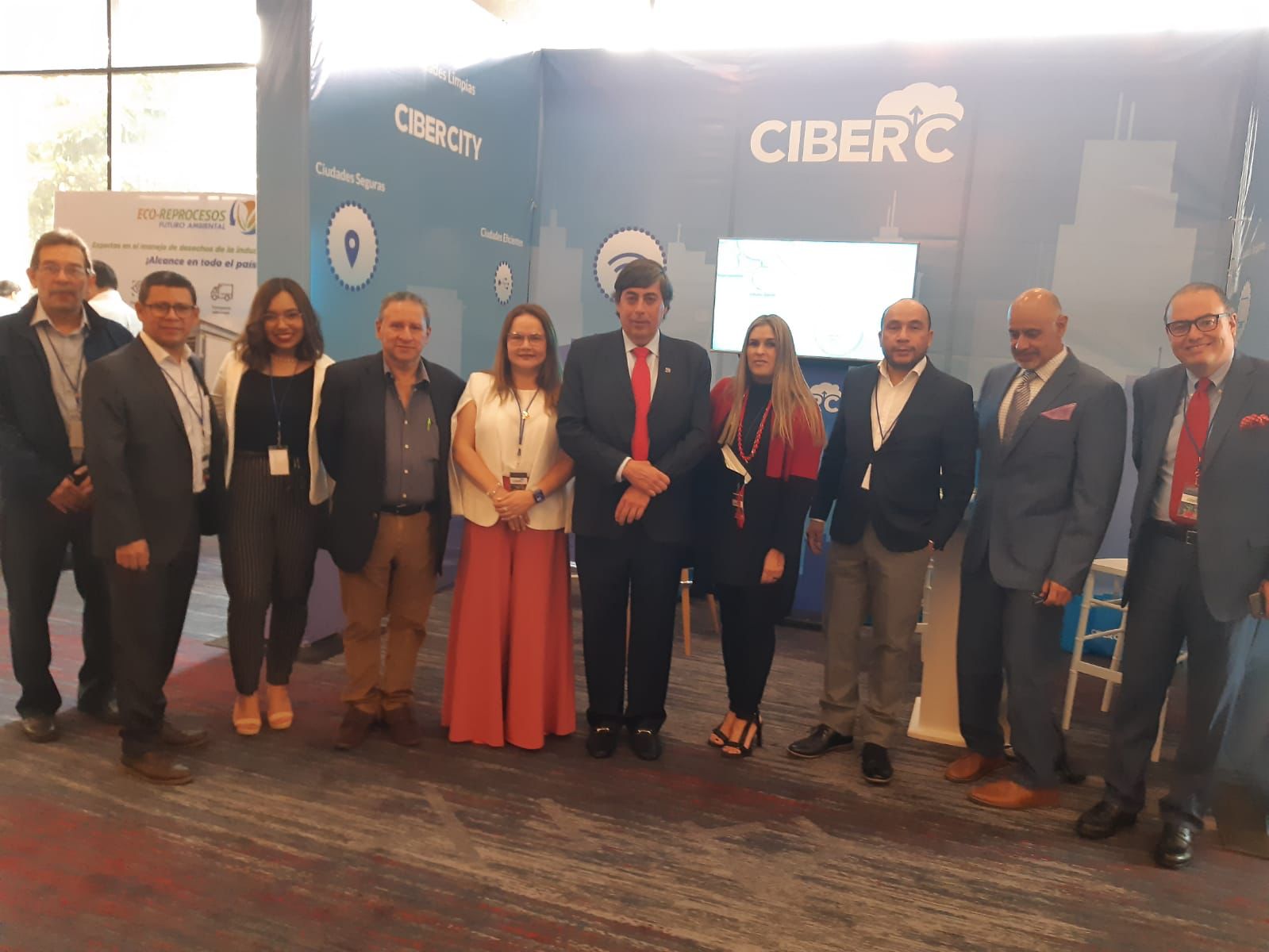 CIBERC: IMPORTANTE PRESENCIA EN EL FORO CENTROAMERICANO DE SERVICIOS PÚBLICOS Y RENOVACIÓN URBANA