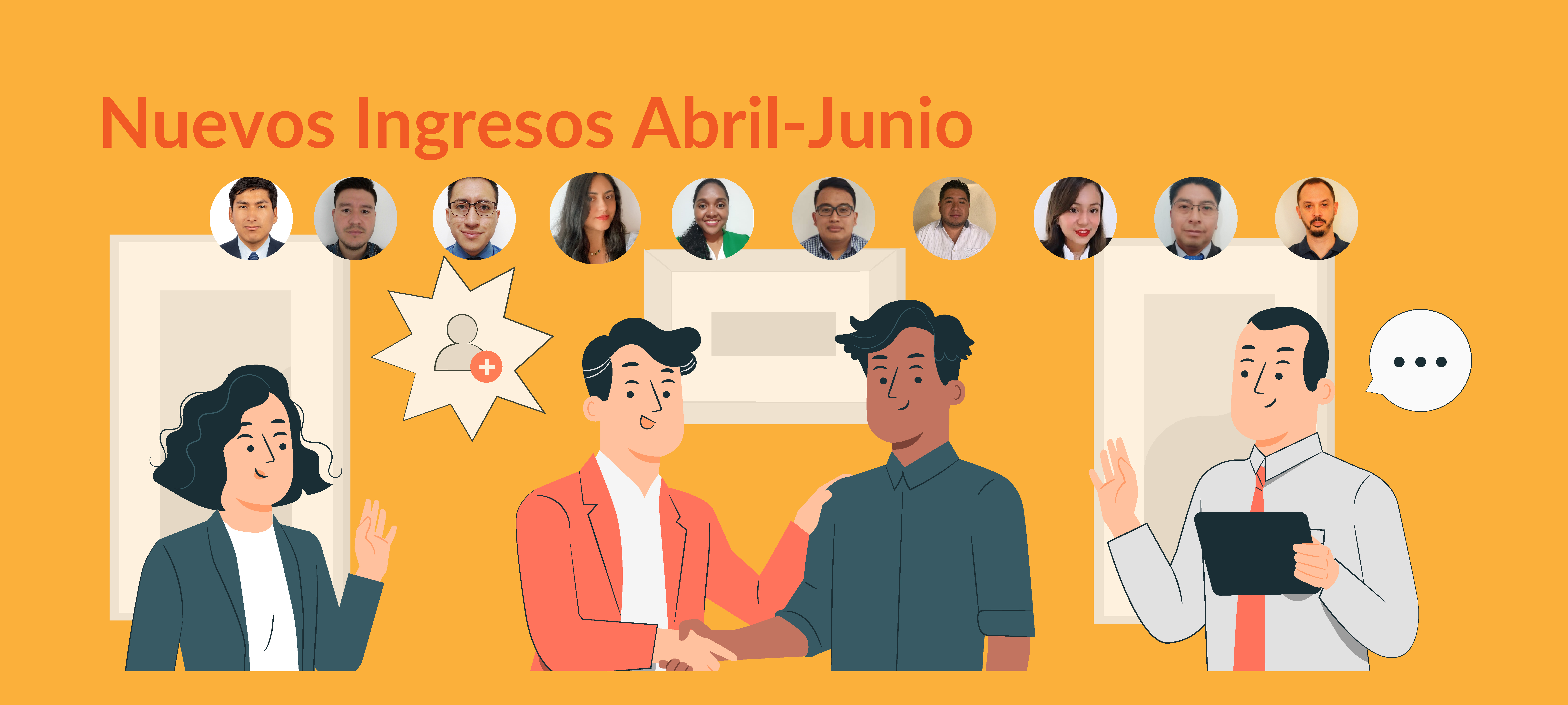 Nuevos Ingresos Abril-Junio