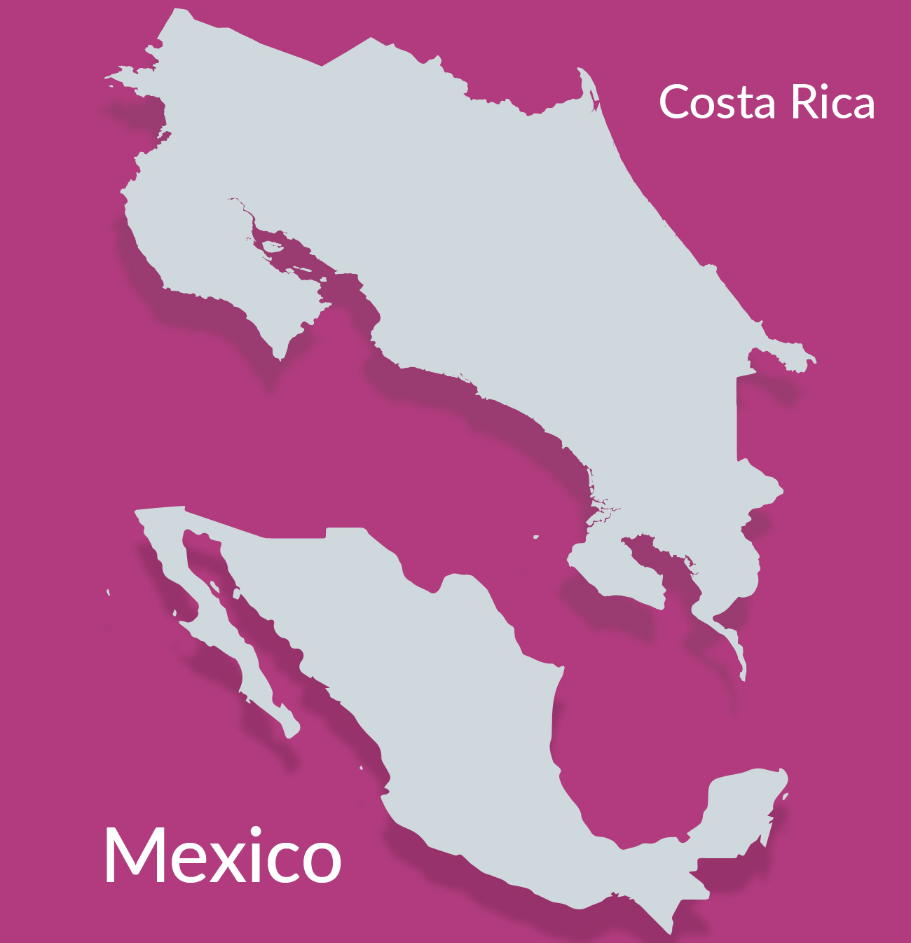 COSTA RICA Y MEXICO ESTRENAN NUEVAS SEDES