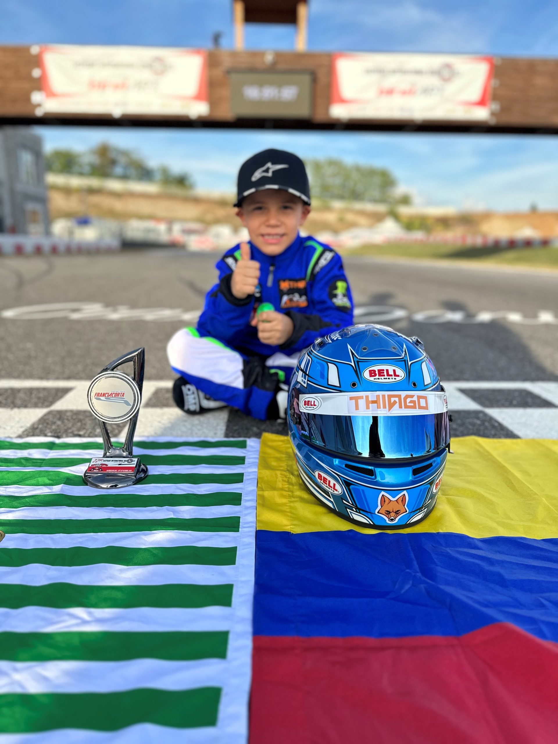 Thiago Carrera Italia 2