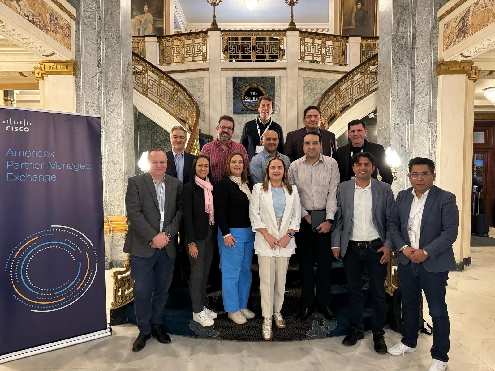 CIBERC PRESENTE EN EL CISCO