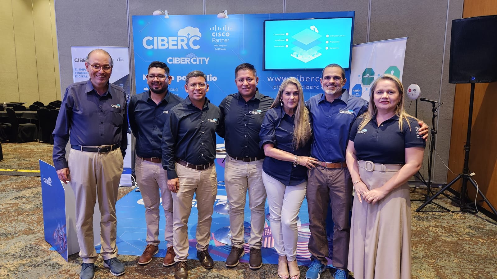 CiberC team TechDay GT 2024 (11)