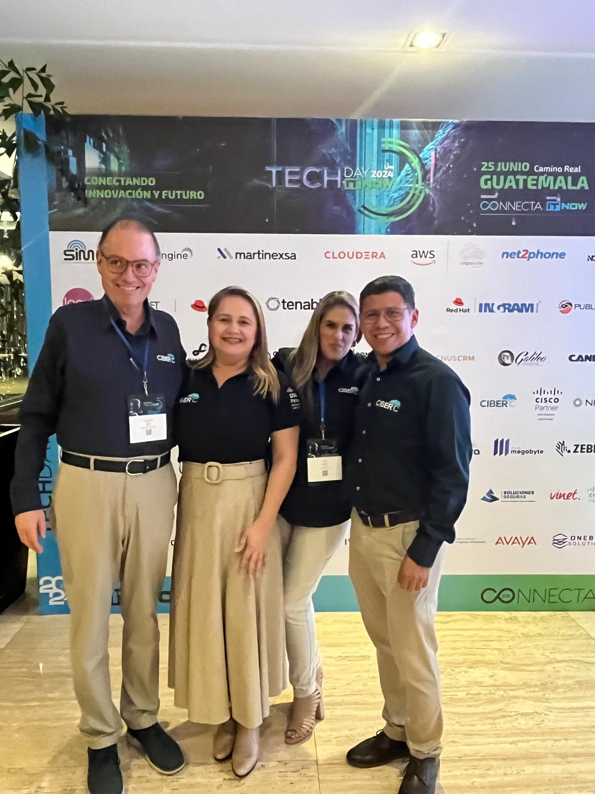 CiberC team TechDay GT 2024 (2)