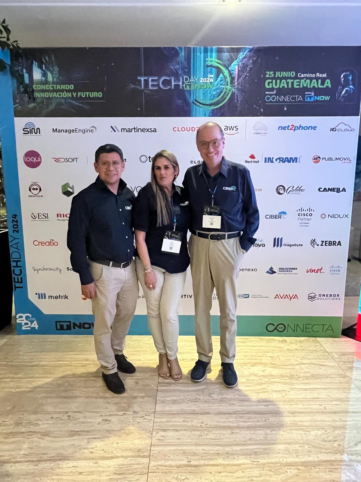 CiberC team TechDay GT 2024 (4)