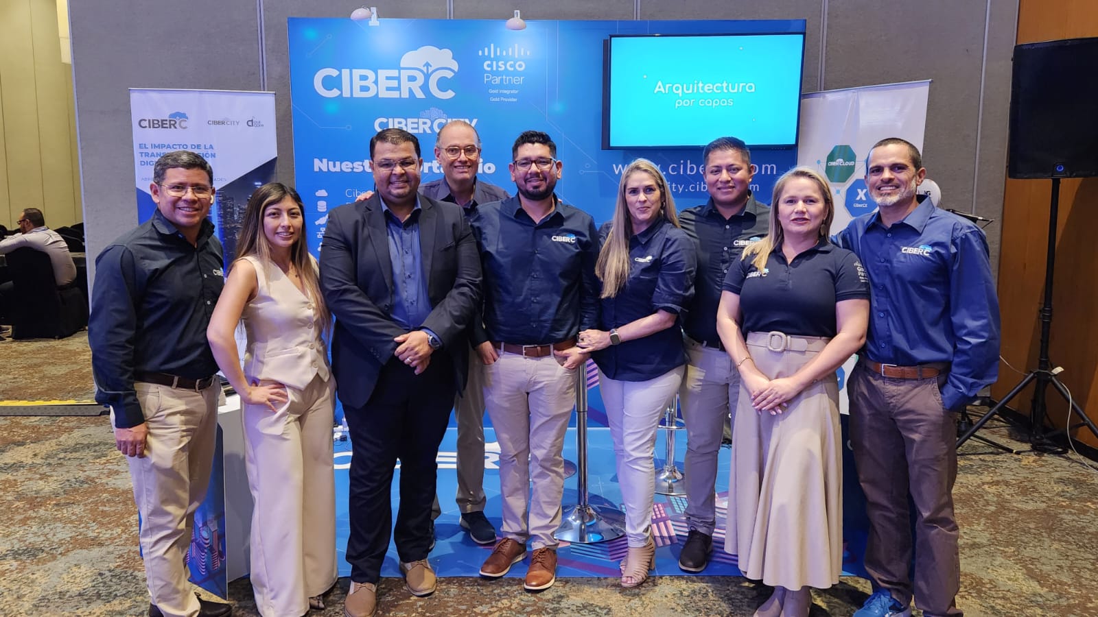 CiberC team TechDay GT 2024 (6)