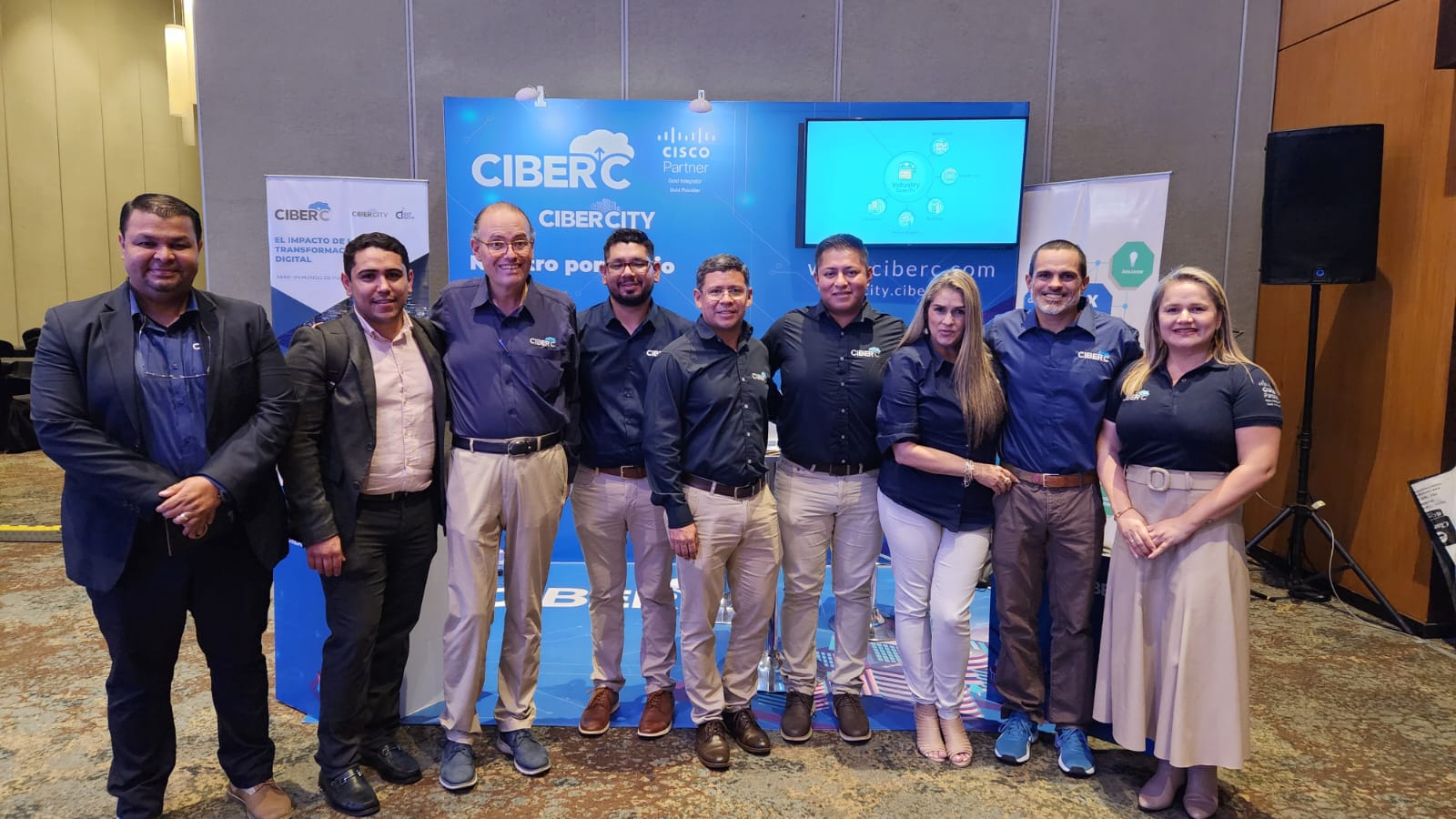 CiberC team TechDay GT 2024 (9)