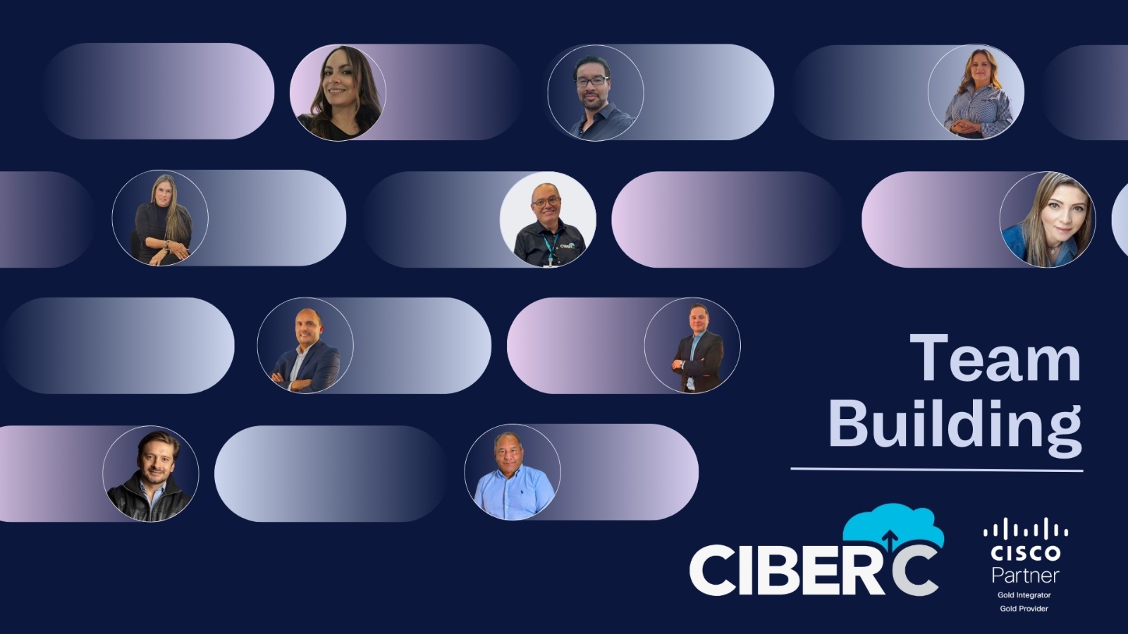 TEAM BUILDING CIBERC + CISCO