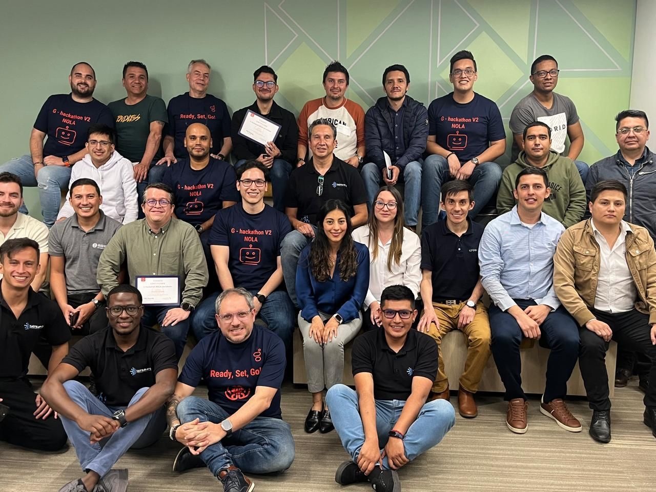 Participación de CiberC en el HACKATHON