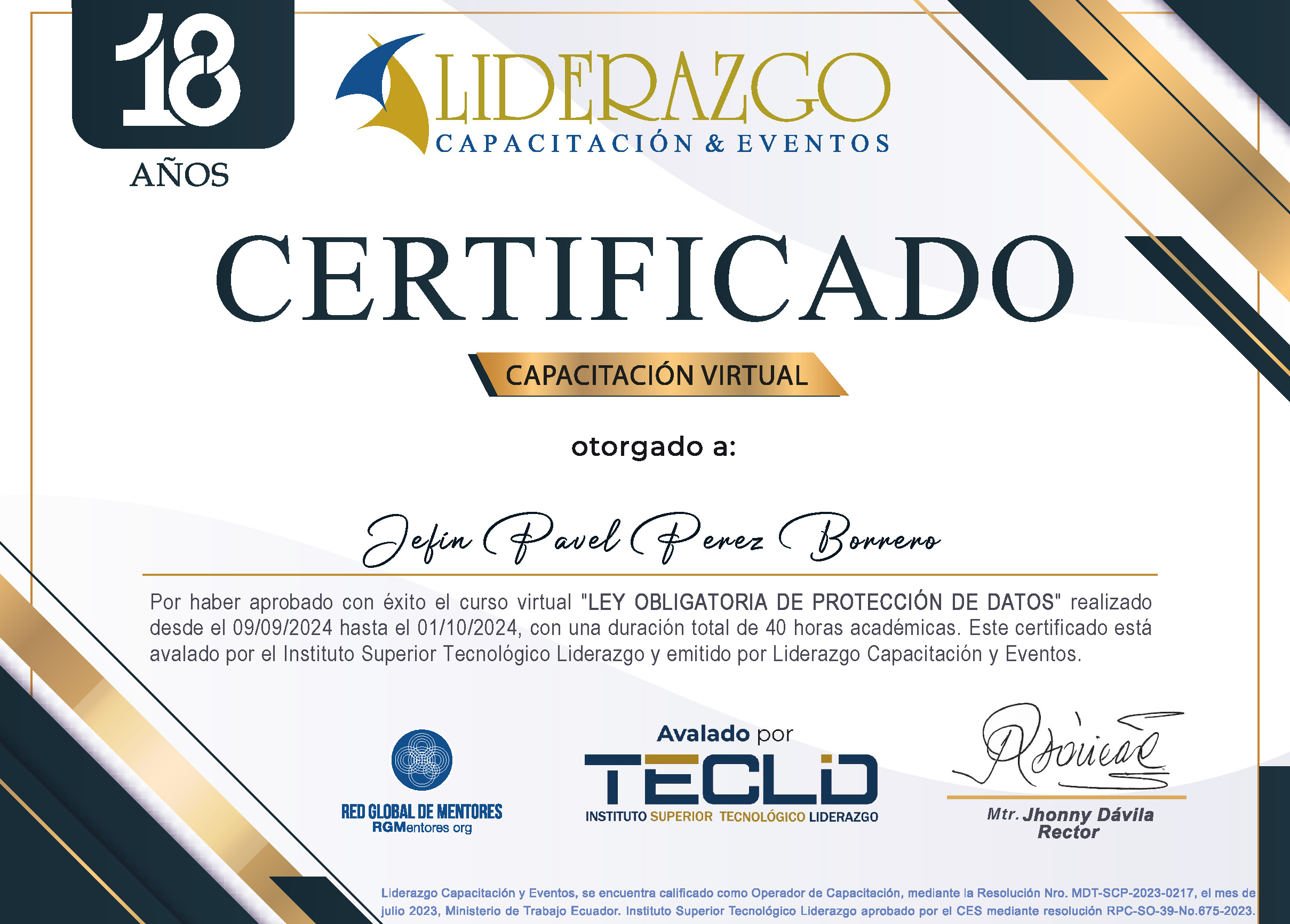 NUESTRA GENTE SE CERTIFICA