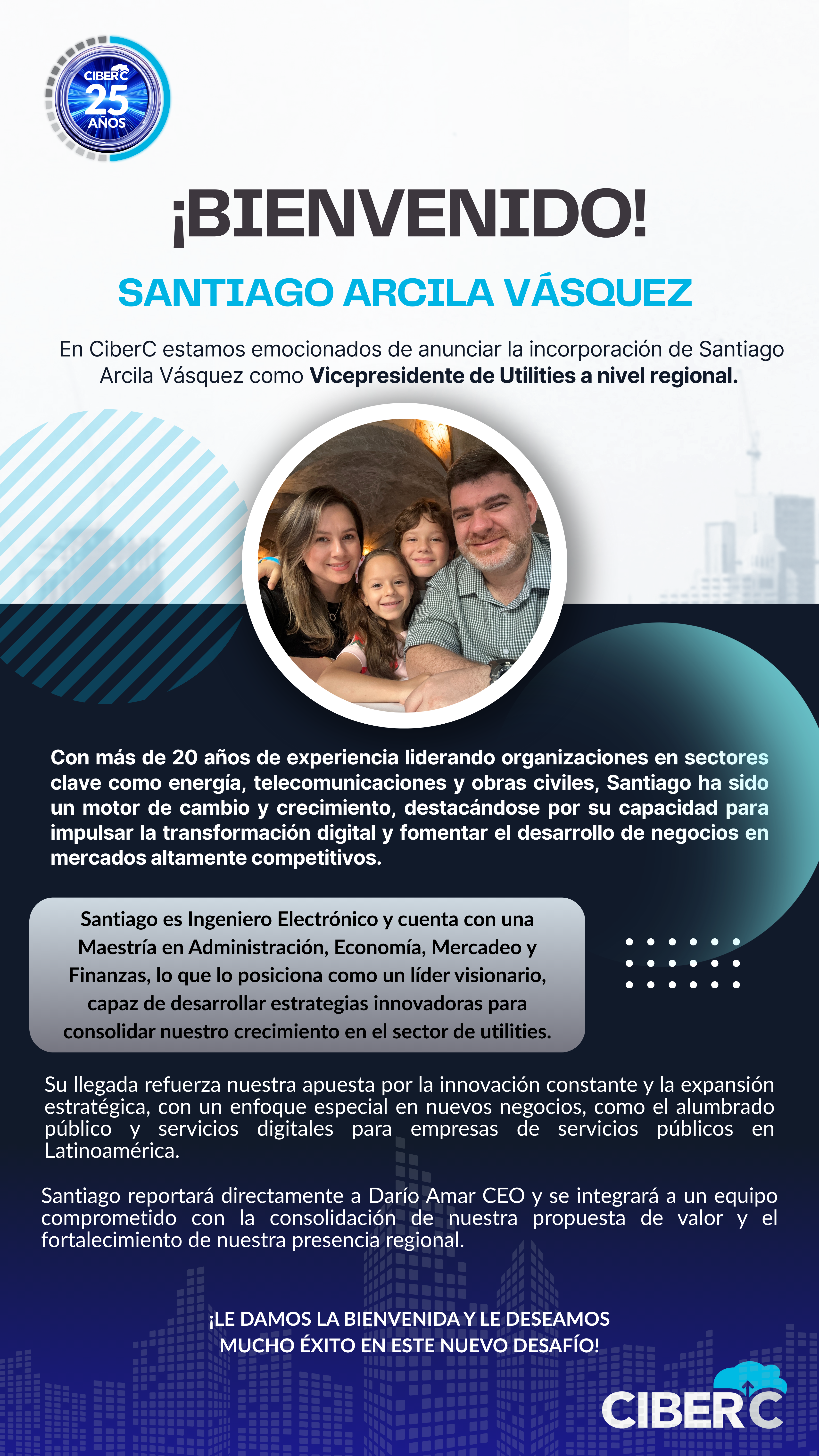 AJUSTADA Nueva ¡bienvenido! - Santiago Arcila Vásquez