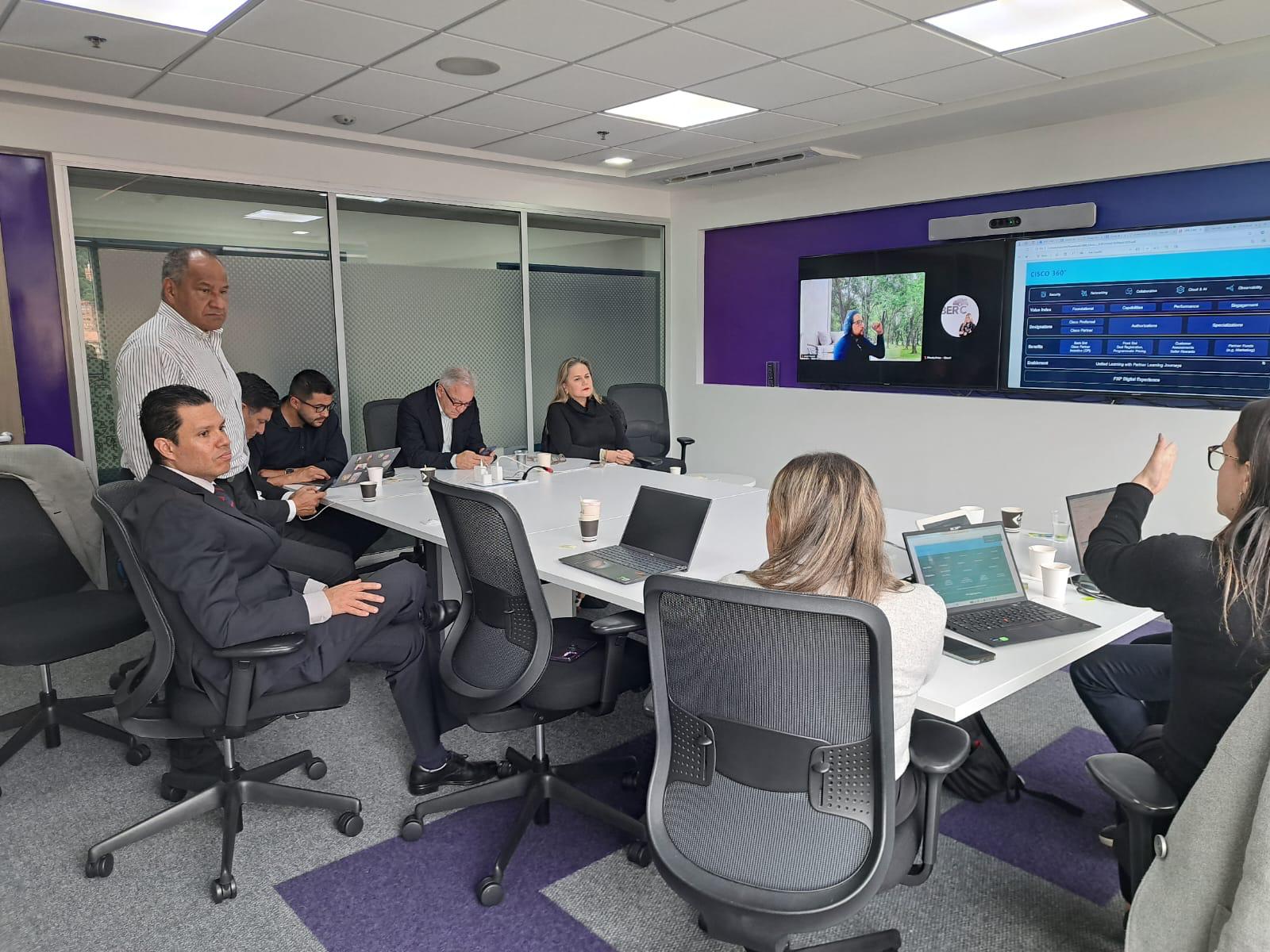 CiberC y Cisco Systems Colombia