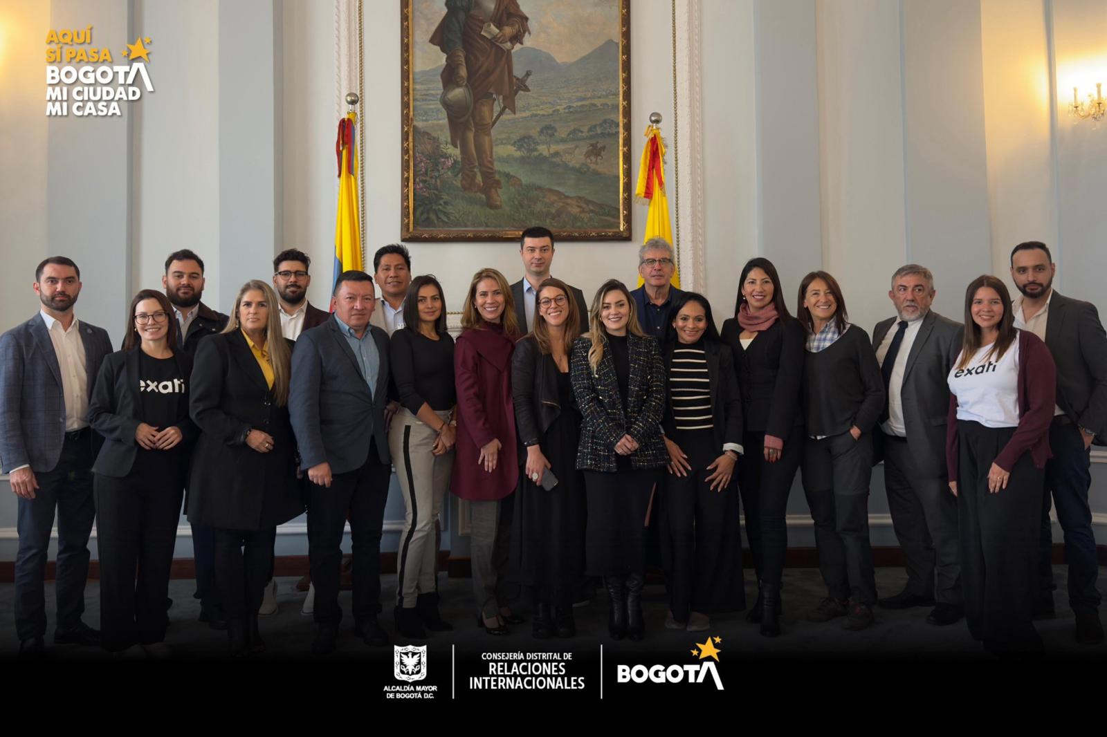 Bogotá nos abre sus puertas: CIBERC visita la Alcaldía y conoce su visión de ciudad inteligente