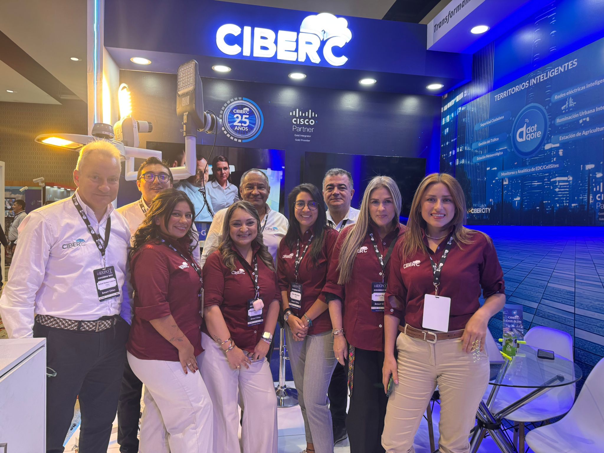CIBERC en Expo I 2025 BOGOTA