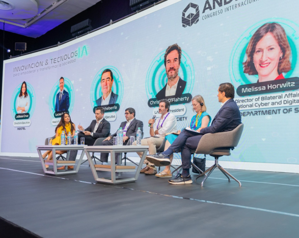 CiberC en ANDICOM 2025